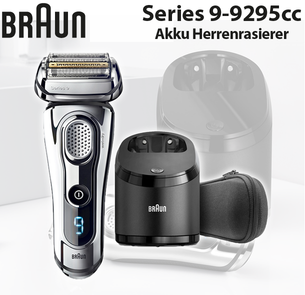 BRAUN Series 99295cc wet&dry Akkurasierer Rasierer + 40 EUR BRAUN