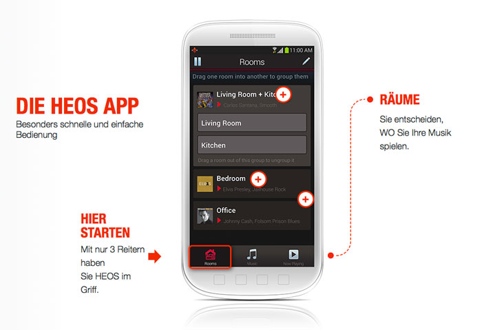 Heos Wlan App