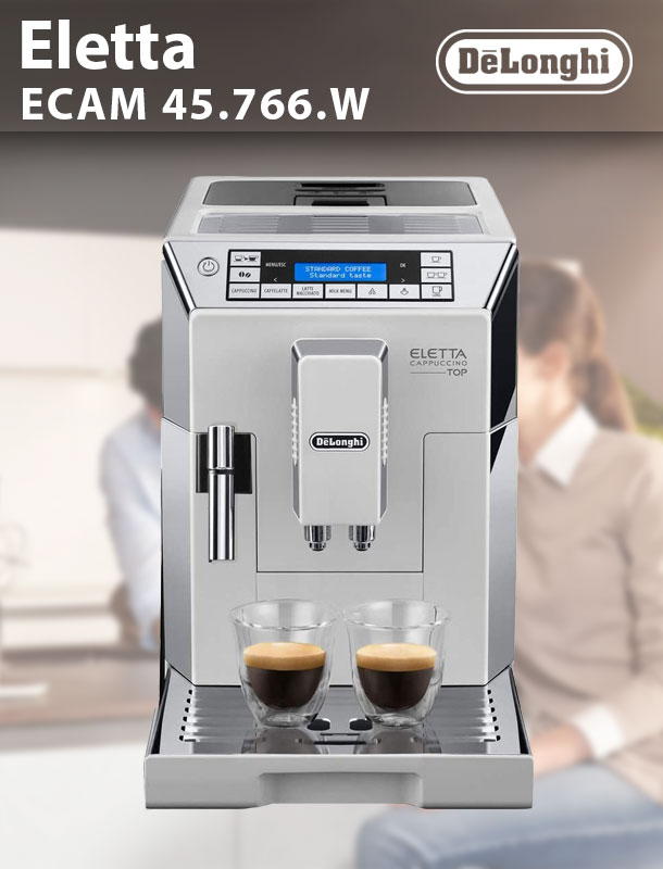 Delonghi Ecam W Kaffeevollautomat Refurbished Deltatecc De