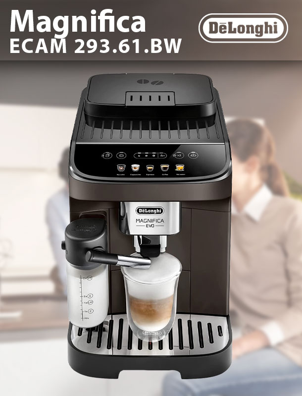 Delonghi Ecam Bw Kaffeevollautomat Refurbished Deltatecc De