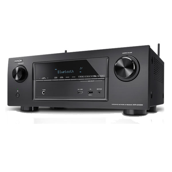 Denon AVRX2100W 7.2 Surround AV Receiver WLAN Spotify Connect AVRX