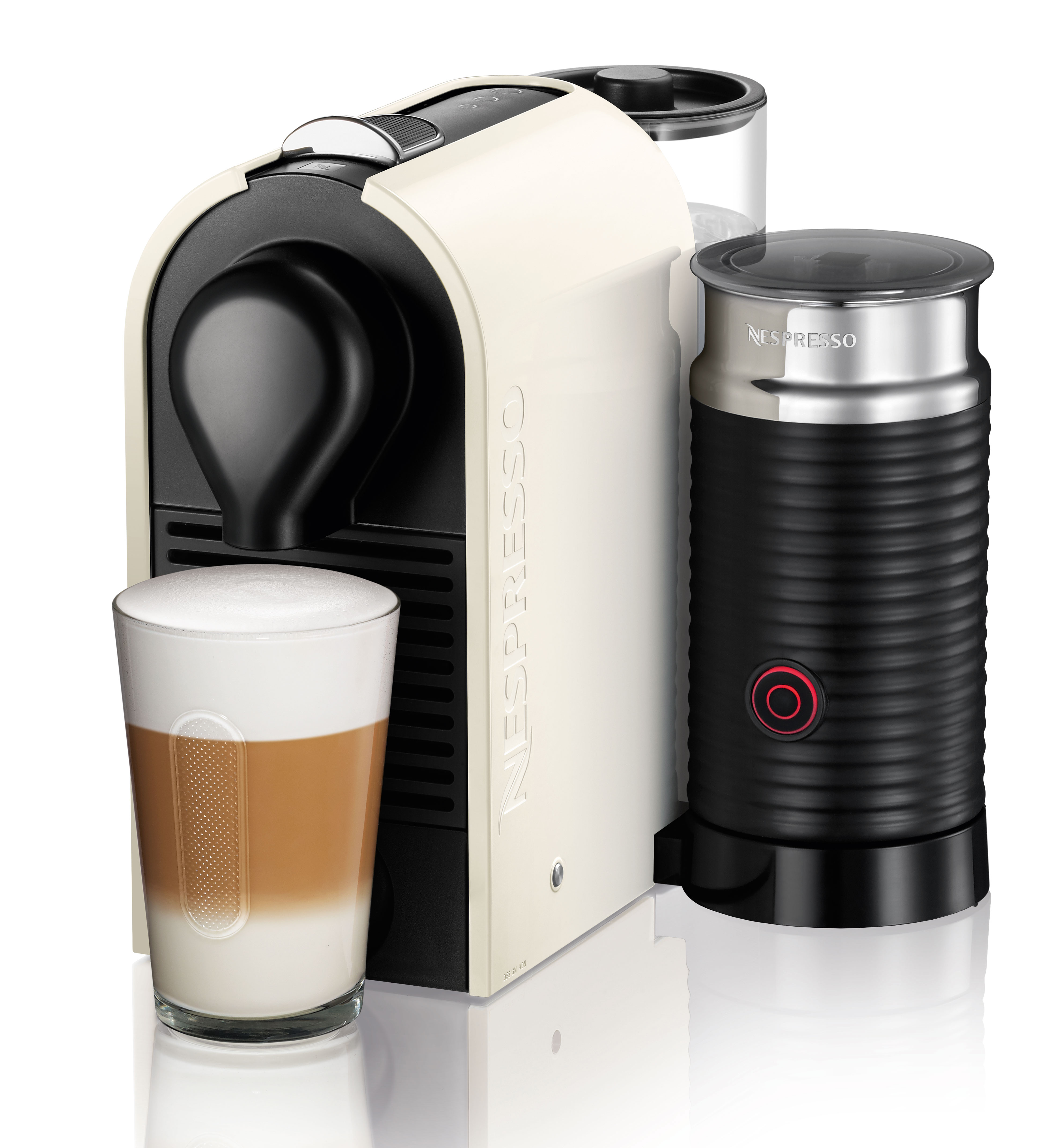 Krups XN 2601 Umilk Nespressoautomat Espresso Aeroccino ~ Krups XN 2601 Umilk Nespressoautomat Espresso Aeroccino ~ Kaffeemaschine Ohne Kapseln