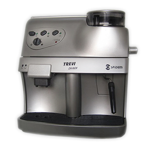 Spidem Trevi Chiara PHILIPS RI 9732/81 Kaffeevollautomat Grau Metallic ...
