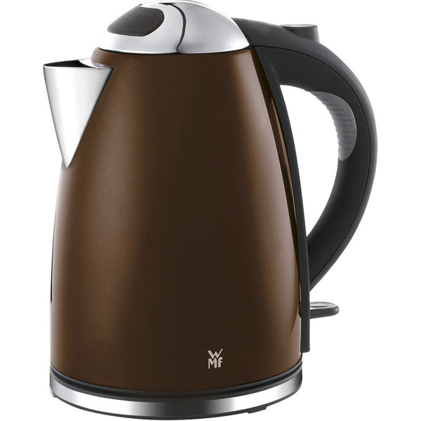 WMF Terra Wasserkocher braun 1,7 liter Fassungsvermögen 2400Watt