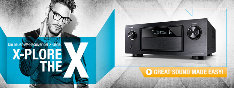 Denon X AV-Receiver
