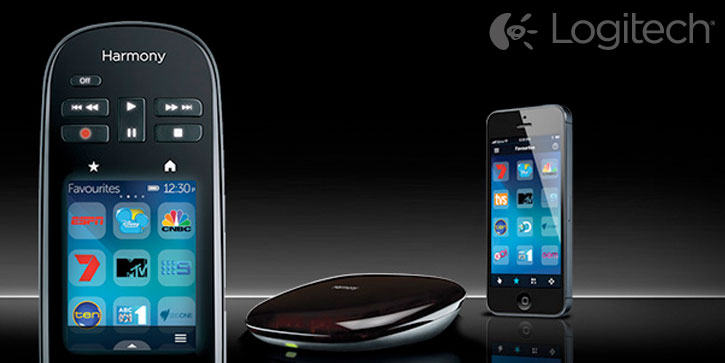 Logitech Harmony Universal Fernbedienungen