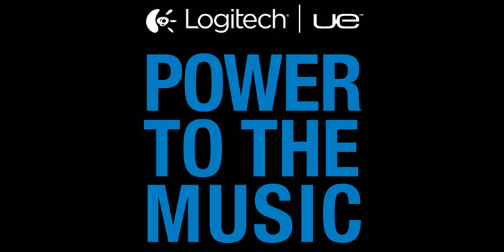 Logitech UE Musik
