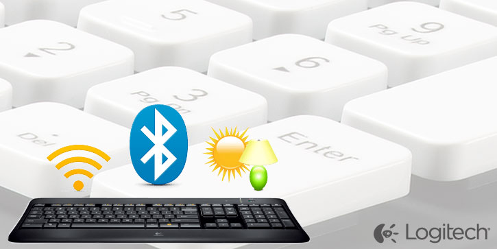 Logitech Keyboards
