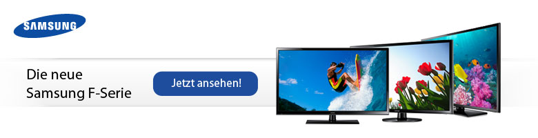 Die neue Samsung F Serie 2013 - Smart TV