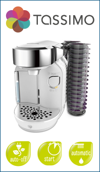 Bosch TAS7004 Multigetränkesystem TASSIMO CADDY