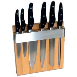 Villeroy & Boch Messerset inkl. Messerblock 7tlg. V&B