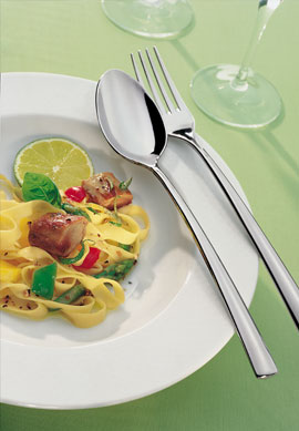 24 tlg. Tafelbesteck Villeroy & Boch Piemont