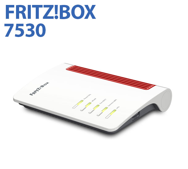 AVM Fritz! Box 7530 Wireless Router DSL Modem Dual WLAN VDSL Gigabit ...