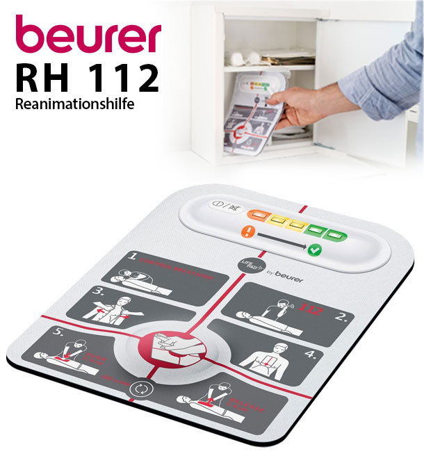 LifePad® RH 112-Reanimationshilfe, Defibrillations-Zubehör, Defibrillation, Geräte und Zubehör, Medizin