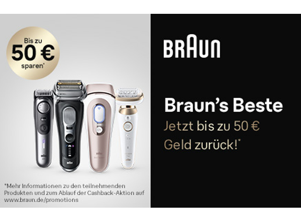 Braun Aktion