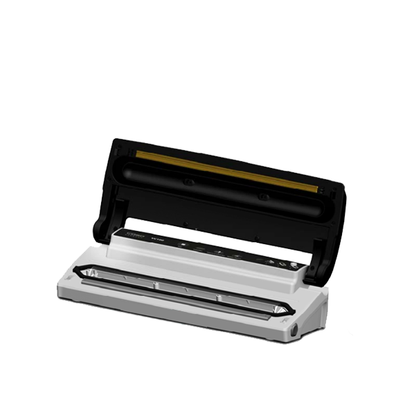 Caso 1380 VC100 Vakuumierer 30cm Rollenbreite silber Vakuumiergerät