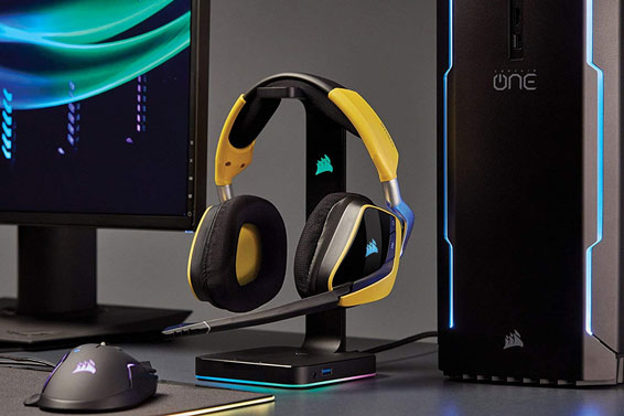Corsair Headset Void Pro RGB Wireless SE 18290011024 11 566