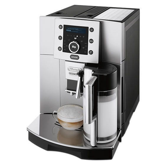 DeLonghi ESAM 5500.s Espresso Perfecta soul White Moka Set 4tlg.