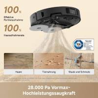 Dreame L50 Ultra AE Saugkraft