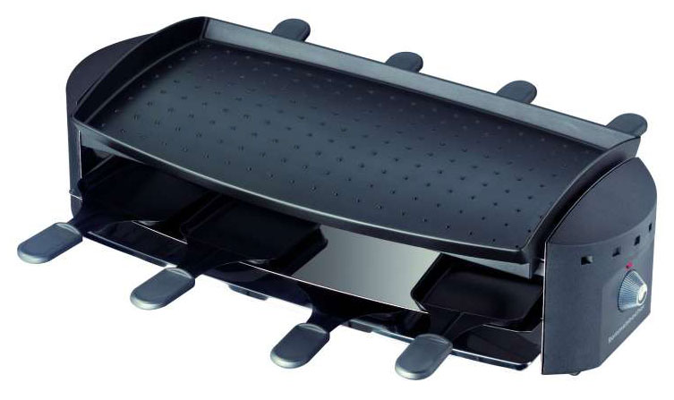 Rommelsbacher RC 1200 Ottimo Raclette Grillgerät 4001797235008  