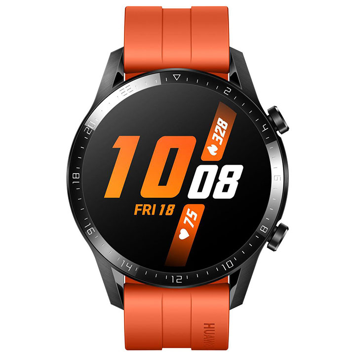 huawei smartwatch orange