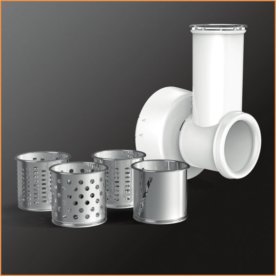 KRUPS KA2531 Master Perfect Küchenmaschine Zerkleinerer Foodprocessor