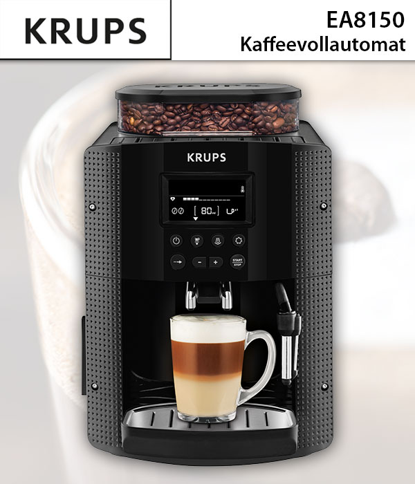 KRUPS EA 8150 Kaffeevollautomat | Rakuten