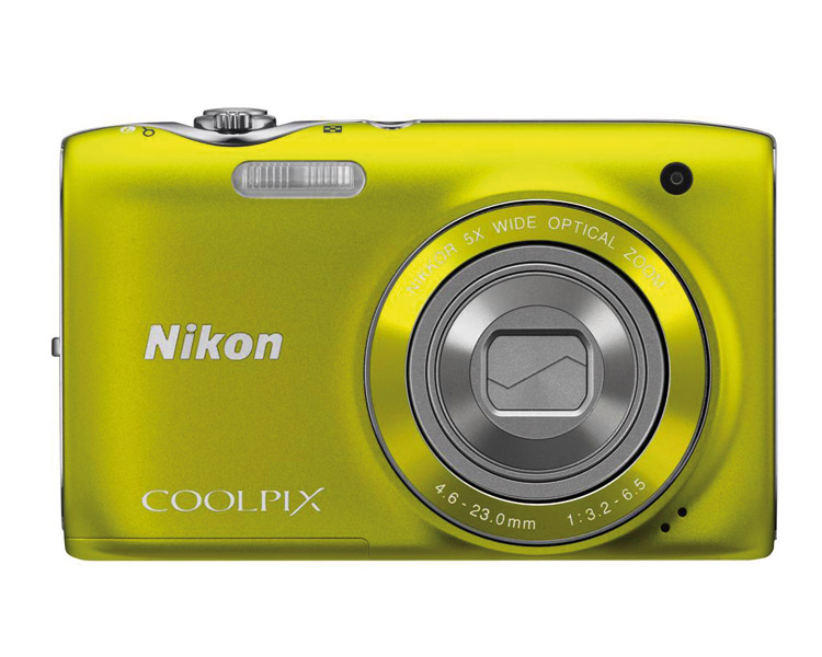 Nikon CoolPix S3100 Gelb 14 MP Digitalkamera 018208921478  