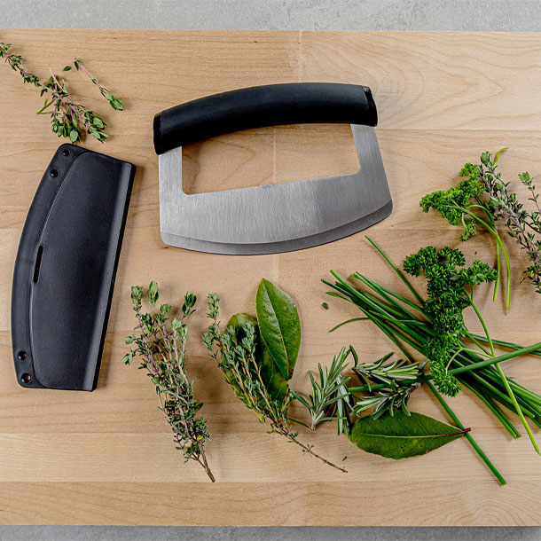 KitchenAid Wiegemesser Anwendung
