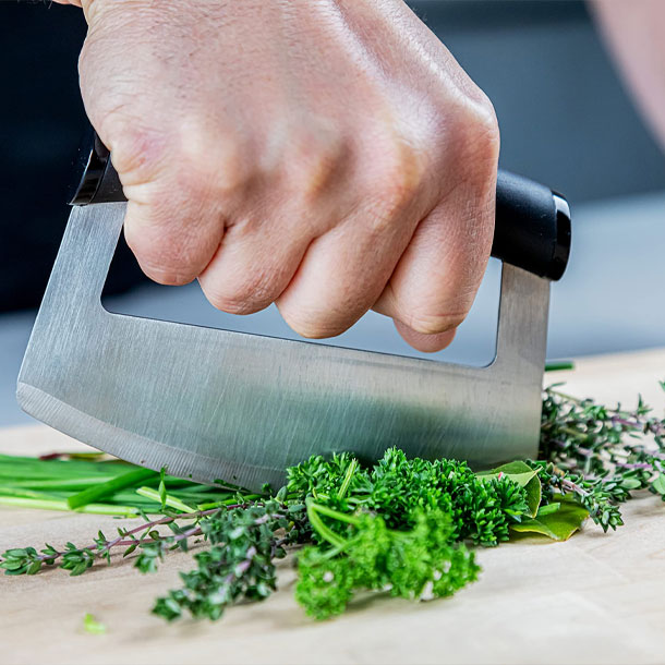 KitchenAid Wiegemesser Einsatz