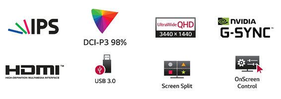 LG 34GK950G B 17160206509 12