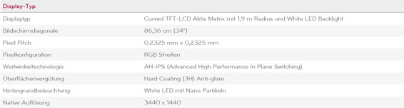 LG 34GK950G B 17160206509 15