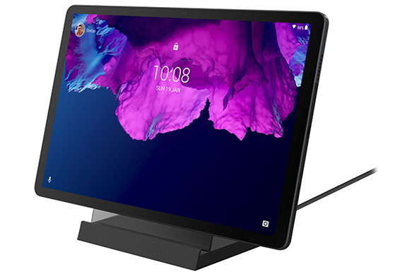 Lenovo Tab P11 mit Smart Ladestation 2 | deltatecc.de - Ihr Onlineshop