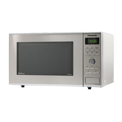 Panasonic NN GD 371 SEPG Mikrowelle Edelstahl Mikrowellenherd