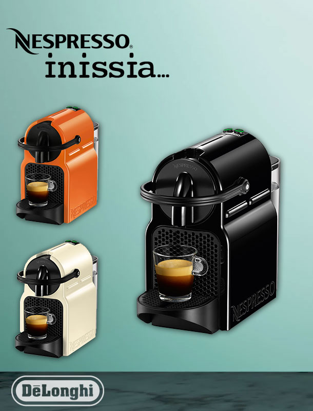 DeLonghi EN80.B Inissia Nespresso Kaffeemaschine Kapselsystem eBay 8004399327924 | Kaffeeautomat