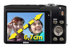 Nikon CoolPix S3100 Gelb 14 MP Digitalkamera 018208921478  