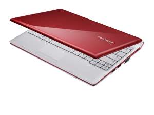 Samsung N150 JP03DE Netbook rot 1GB/250GB N450 Matt  