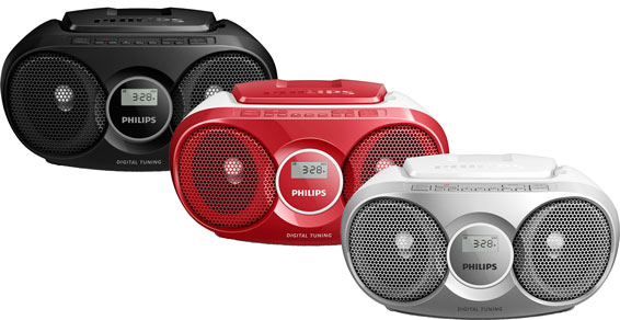 Philips AZ215B alle Farben 566 11