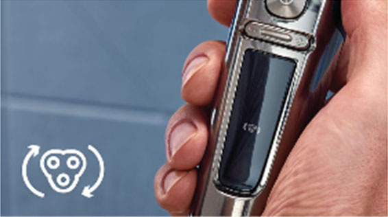 Philips SH98/70 Ersatzscherkopf 6