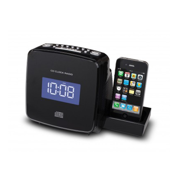 Soundmaster URD 810 IP Uhrenradio mit iPod Schnittstelle