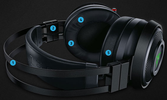 Razer Gaming Heatset Nari Ultimate 18290053134 17