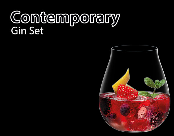 Riedel Gin Set Cocktailgläser Contemporary Gin & Tonic Gläser Set/4