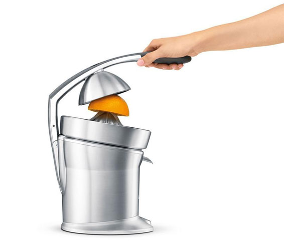 sage zitruspresse edelstahl