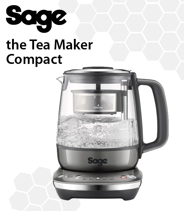 Sage Teekocher The Tea Maker Compact smoked hickory deltatecc.de