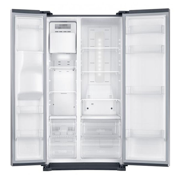 Samsung RS53K4400SA/EG Side-by-Side Kühlschrank ...