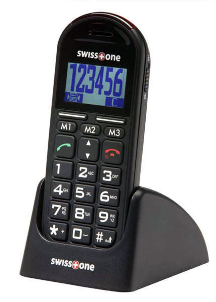 Swisstone BBM 200 Grostastenhandy sprechende Tasten optische 