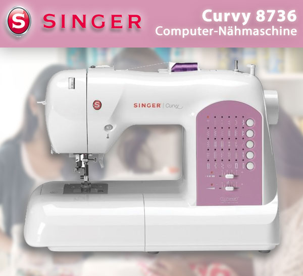 Singer Curvy 8763 Rakuten