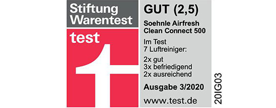Soehnle 68098 Airfresh Clean Connect 500 Luftreiniger Luftwascher Epa Filter Ebay