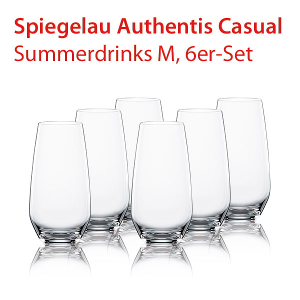 Spiegelau authentis longdrinkglas