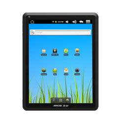 Archos Arnova 9 G2 Tablet 8GB 24,6 cm (9,7 Zoll) Android 2.3 ARM 